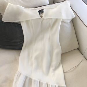 The perfect little white dress
